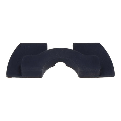 1,2 mm rubber trillingsdemping voor Xiaomi Mijia M365/M365 Pro Zwart