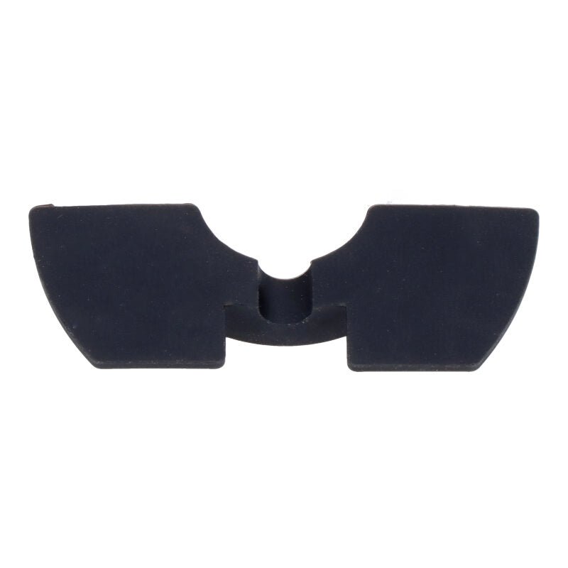 1,2 mm rubber trillingsdemping voor Xiaomi Mijia M365/M365 Pro Zwart