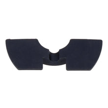 1,2 mm rubber trillingsdemping voor Xiaomi Mijia M365/M365 Pro Zwart
