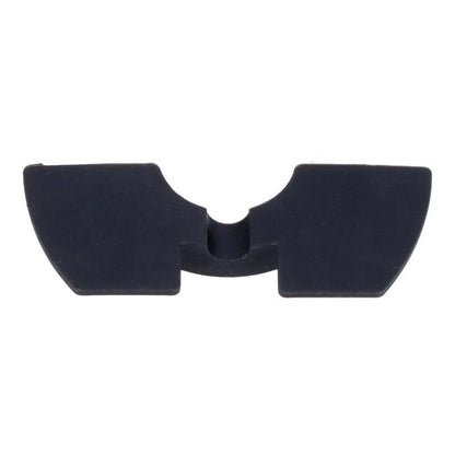 1,2 mm rubber trillingsdemping voor Xiaomi Mijia M365/M365 Pro Zwart