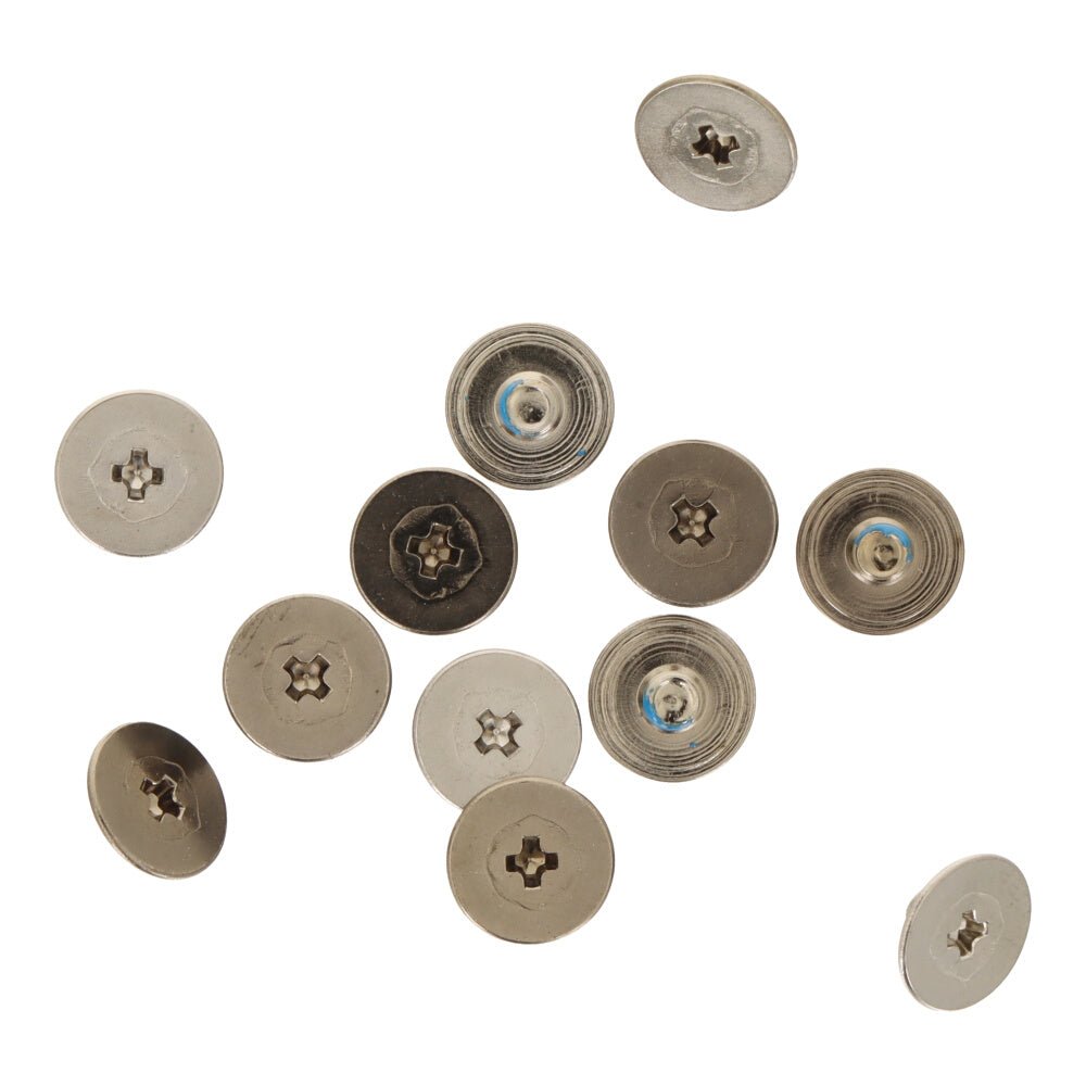 12 Stuks M2.5x0.45x2.5 Schermas Schroef voor HP/Dell/Asus/Lenovo/Acer