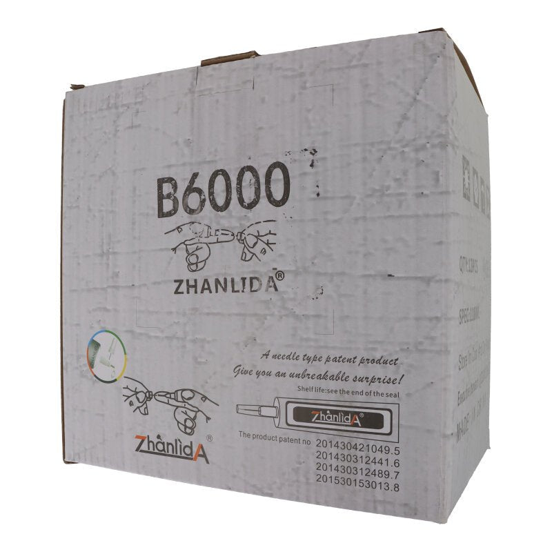 12 stuks/Doos Zhanlida B6000 110 ml multifuntionele plaklaag voor lcd glas frames transparant