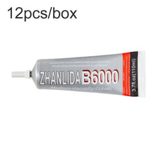 12 stuks/Doos Zhanlida B6000 110 ml multifuntionele plaklaag voor lcd glas frames transparant