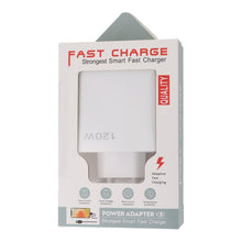 120W USB oplader met USB - C kabel voor Xiaomi EU stekker OEM wit