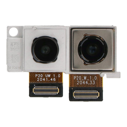 12.2MP+16MP wide+ultrawide back camera voor Google Pixel 5 Origineel