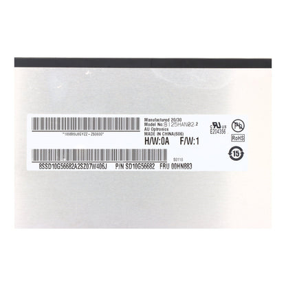 12.5 Inch B125HAN02.2 LCD Display Mat 1920*1080 Origineel 30Pin