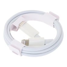 12IC 1M 28W USB - C naar Lightning kabel met verpakking voor iPhone 11 - 14 Pro Max Wit HQ