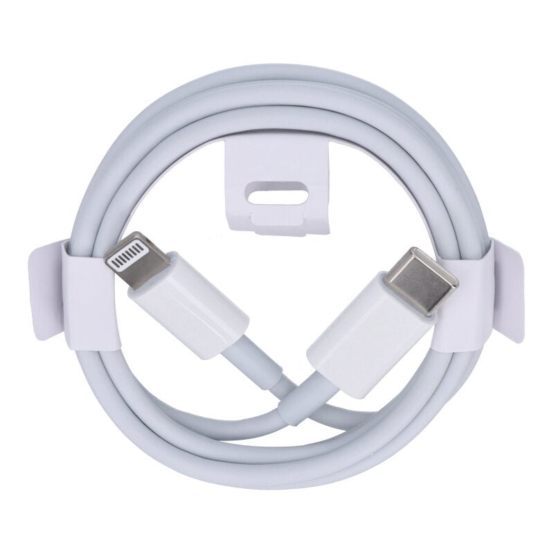 12IC 2M 28W USB - C naar Lightning kabel voor iPhone 11 - 14 Pro Max Wit HQ