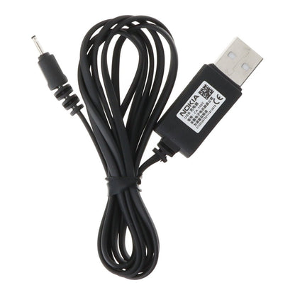 1.2M CA - 100C USB Oplaadkabel voor Nokia AC - 8C HQ Black