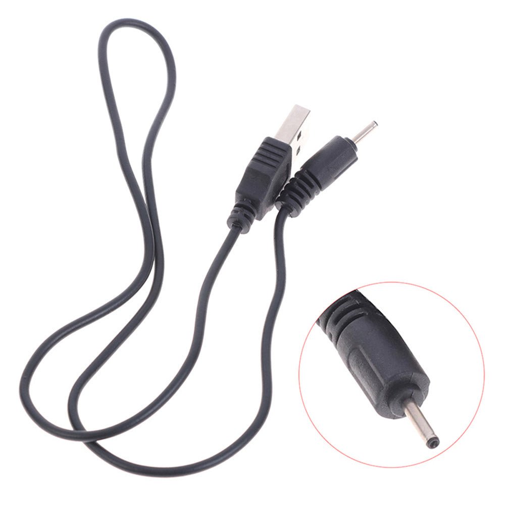 1.2M CA - 100C USB Oplaadkabel voor Nokia AC - 8C HQ Black