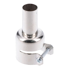 12mm rechte hittebestendige mondstuk huls voor 850 serie hot air gun reparatiestation