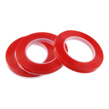 12mm rode pet folie dubbelzijdige plakband voor mobiele telefoon lcd refurbish