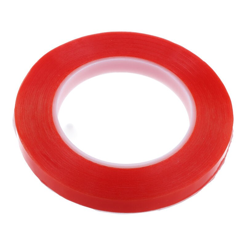 12mm rode pet folie dubbelzijdige plakband voor mobiele telefoon lcd refurbish