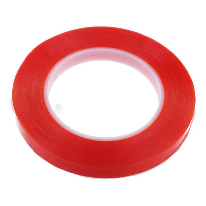 12mm rode pet folie dubbelzijdige plakband voor mobiele telefoon lcd refurbish