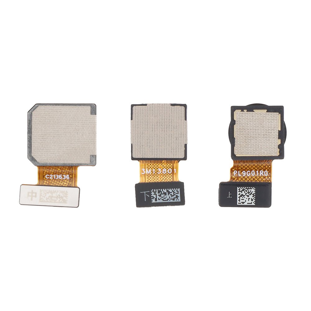 12MP+8MP+8MP Main+Telephoto+Ultrawide back camera voor Sony Xperia 10 IV Origineel 3 stuks in één set