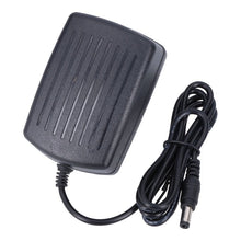 12V 3A 5.5*2.5mm oplader EU stekker met 1M DC kabel zwart