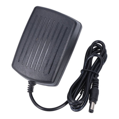 12V 3A 5.5*2.5mm oplader EU stekker met 1M DC kabel zwart