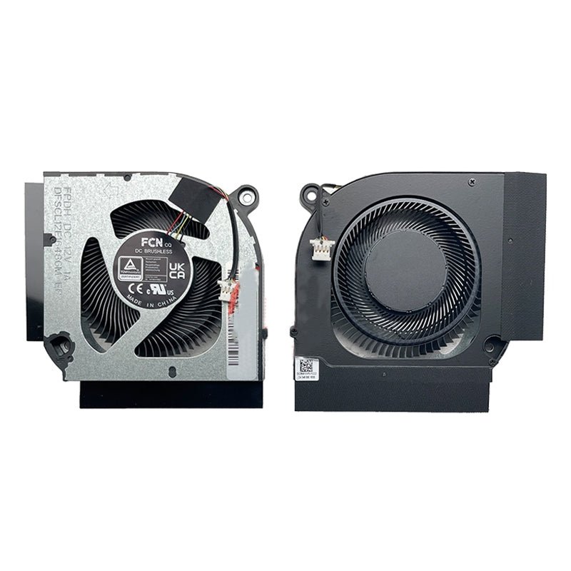 12V CPU fan voor Acer Predator Helios 300 PH317 - 55 N22C1 Origineel