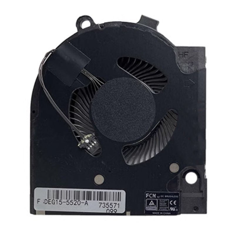 12V CPU - ventilator voor Dell Gaming G15 5515 RTX3060 Origineel