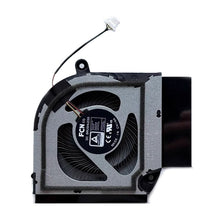 12V FNKJ CPU ventilator voor Acer Predator Helios 300 Gaming PH317 - 55 Origineel