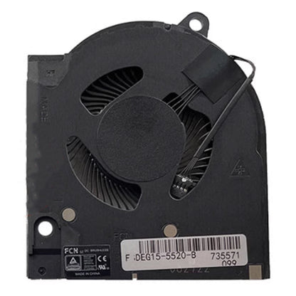 12V GPU ventilator voor Dell Gaming G15 5515 RTX3060 Origineel