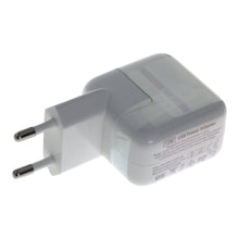 12W USB oplader zonder logo voor iPad wit EU stekker - OEM Spares
