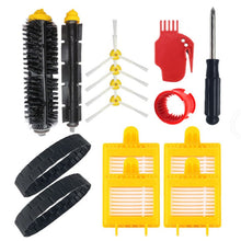 13 in 1 borstel + filtercartridge + bandhuid + schroevendraaier accessoires set voor iRobot Roomba 700 Series HQ