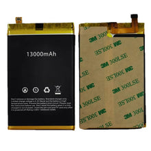 13000mAh batterij + batterij plaklaag voor Blackview BV9100 OEM zonder logo