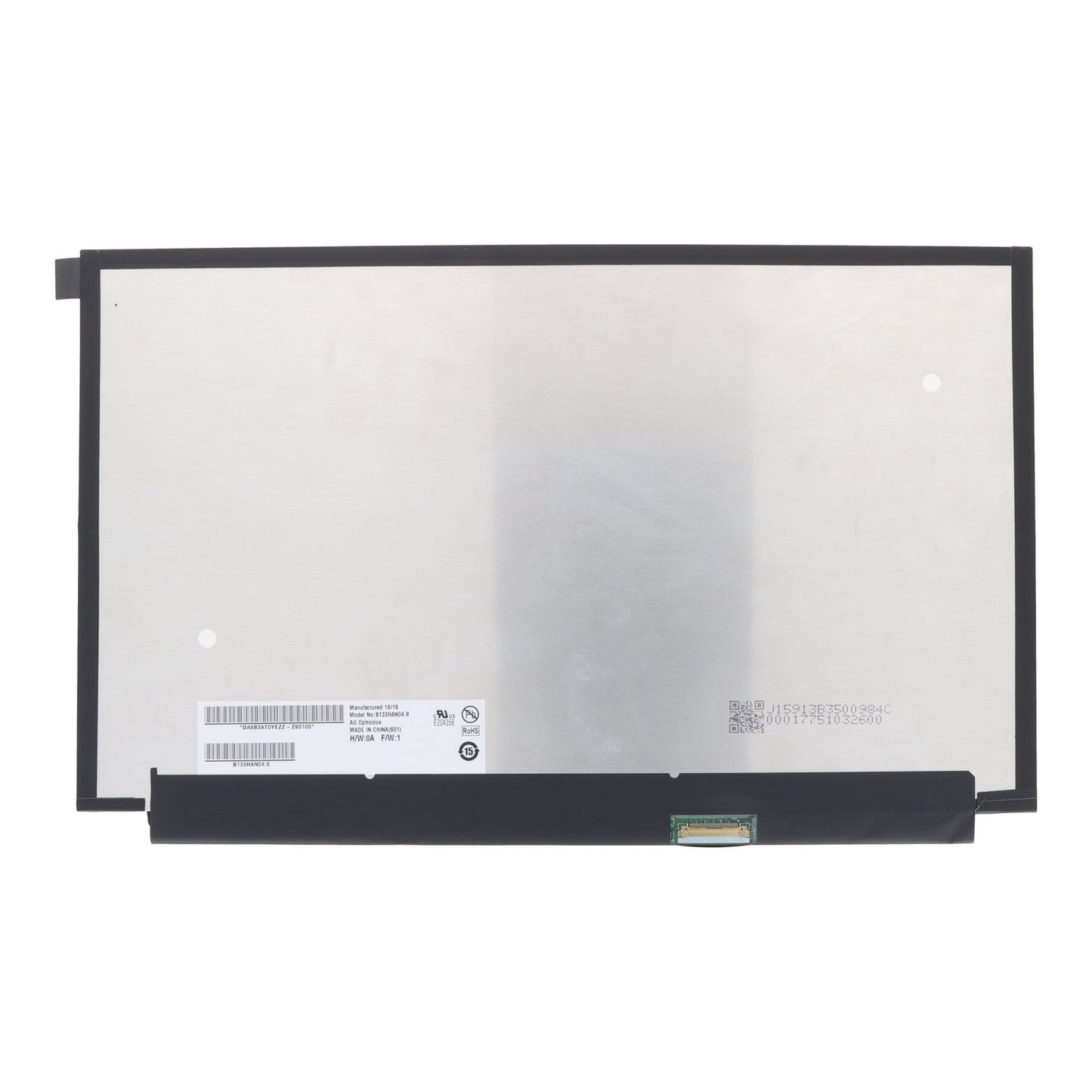 13.3 inch B133HAN04.7 LCD scherm mat 1920*1080 origineel eDP 30Pin