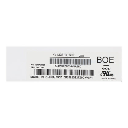 13.3 Inch B133HAN05.E LCD Display Niet - aanraak 1920*1080 60Hz Origineel eDP 30Pin