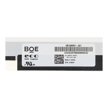 13.3 inch HB133WX1 - 201 LCD Screen non - touch mat 1366*768 60Hz origineel eDP 30pin b versie