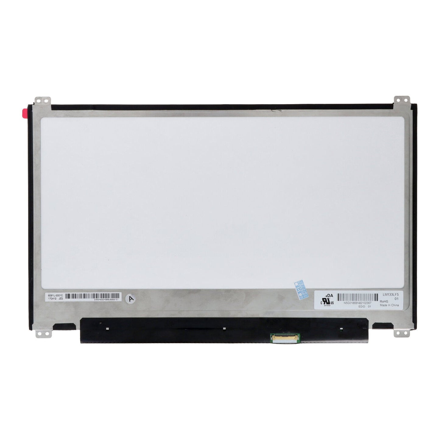 13.3 Inch LM133LF5L01 LCD Screen Mat 1920*1080 Origineel 30Pin - OEM Spares