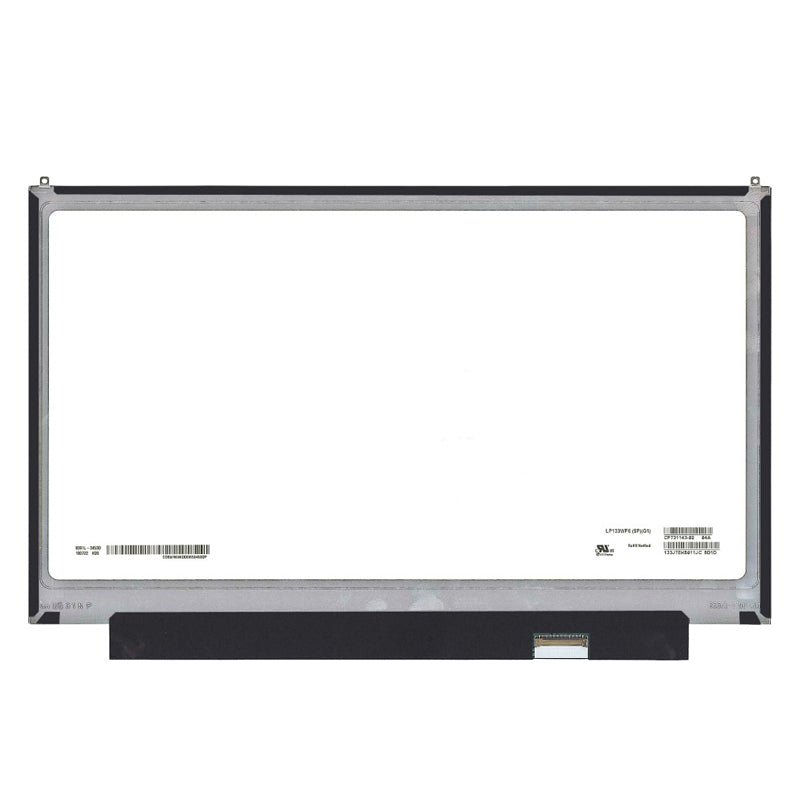 13.3 inch LP133WF6 - SPG1 lcd scherm met touch glanzend 1920*1080 60Hz origineel eDP 40pin