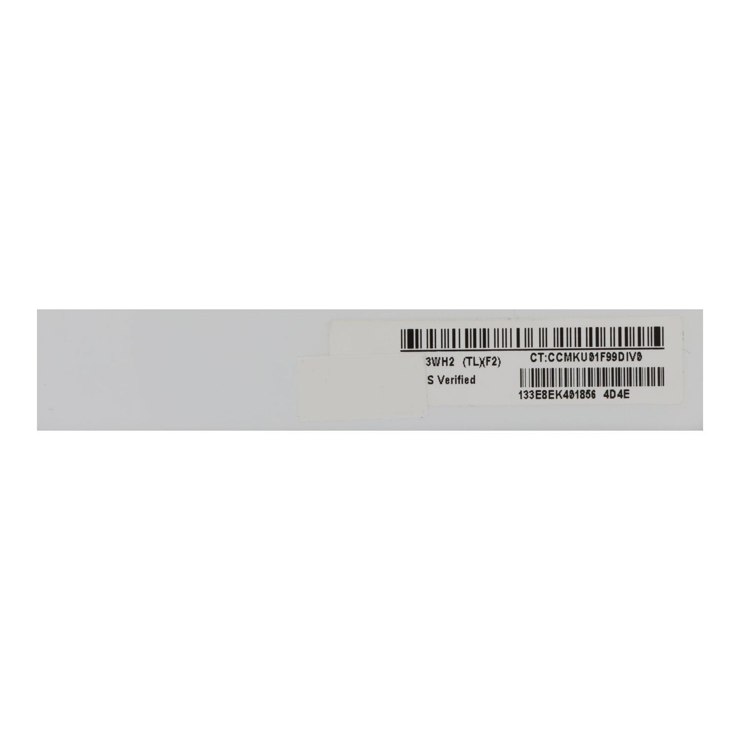 13.3 Inch LTN133AT20 - L04 LCD Display Non - Touch 1366*768 Origineel 40Pin