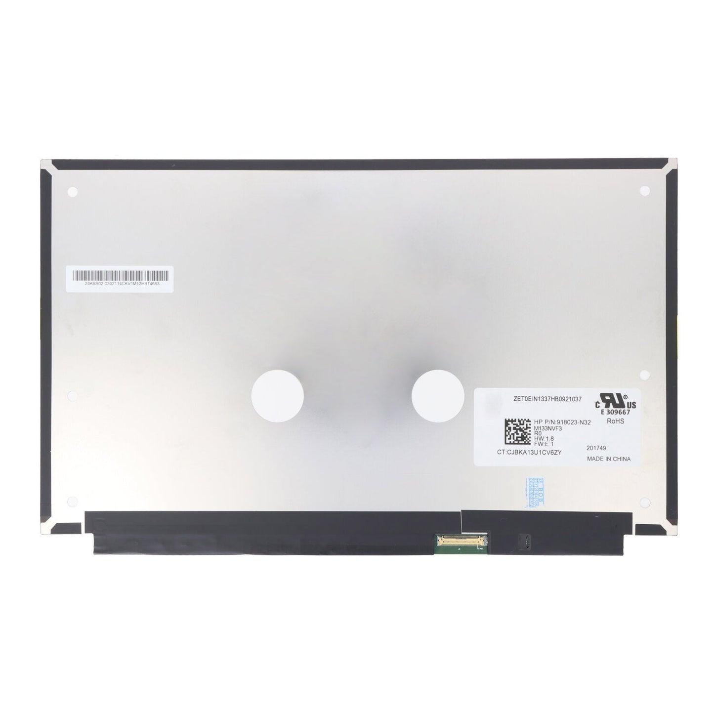 13.3 inch M133NVF3 - R0 LCD scherm non - touch 1920*1080 origineel eDP 40Pin