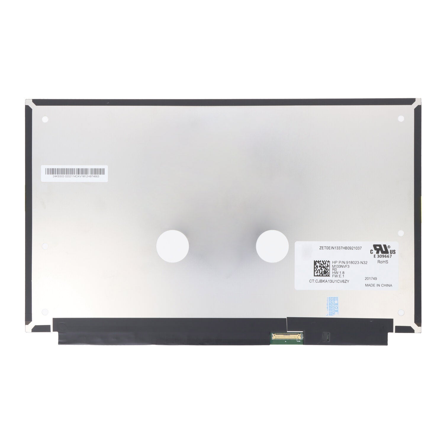 13.3 inch M133NVF3 - R0 LCD scherm non - touch 1920*1080 origineel eDP 40Pin