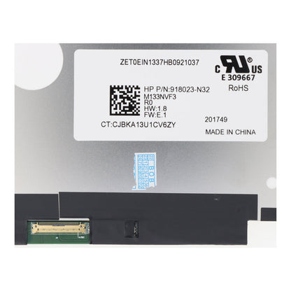 13.3 inch M133NVF3 - R0 LCD scherm non - touch 1920*1080 origineel eDP 40Pin
