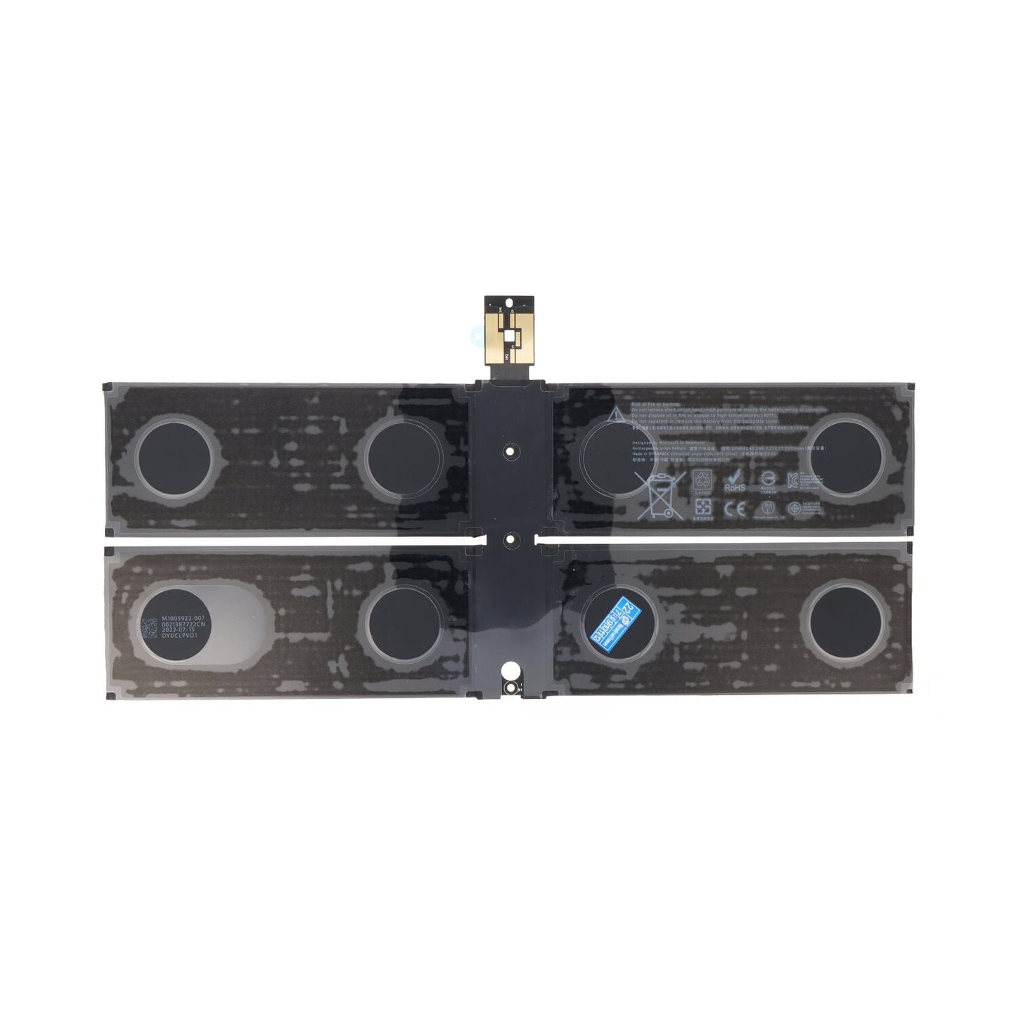 13,5 inch G3HTA036H/DYNK01 5970mAh batterij + batterij plaklaag voor Microsoft Surface Laptop/Surface Laptop 2 1769/1782 OEM