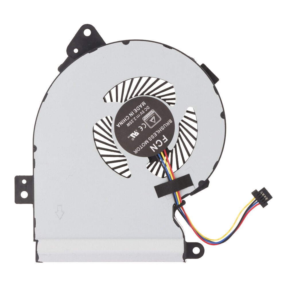 13NB0B30T01011 ventilator voor Asus X540/X540S/X540SA/X540L Origineel