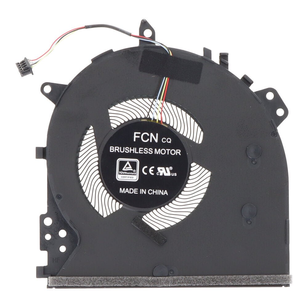 13NB0KA0AM0802 ventilator voor Asus Y5100U/X512U/A512U/F512U/F512D/V5000F/R564D/F512DA Origineel