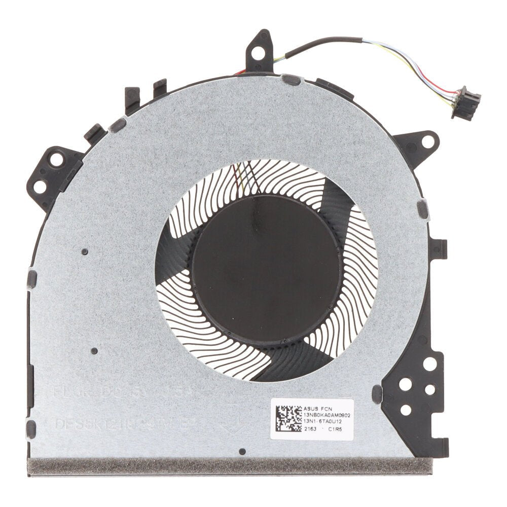 13NB0KA0AM0802 ventilator voor Asus Y5100U/X512U/A512U/F512U/F512D/V5000F/R564D/F512DA Origineel