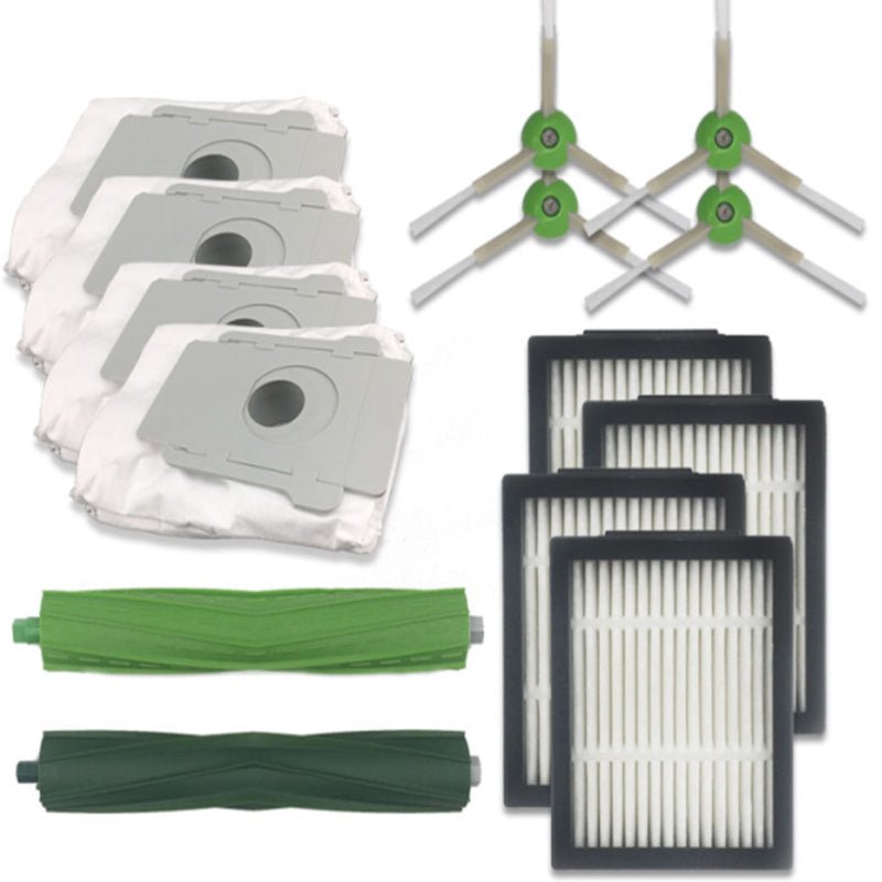 14 in 1 Borstel + Filter Cartridge + Stofzak Accessoire Set voor iRobot Roomba E5/ i7 HQ