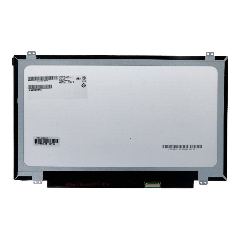 14 inch N140FGE E32 LCD display mat 1600*900 origineel 30Pin