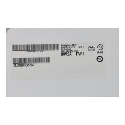 14 inch N140FGE E32 LCD display mat 1600*900 origineel 30Pin