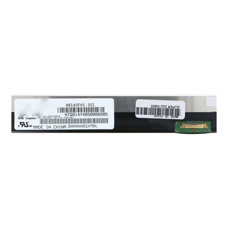 14 inch N140HCE - EAB LCD display glanzend voor Lenovo ThinkPad T460 1920*1080 Origineel 30Pin