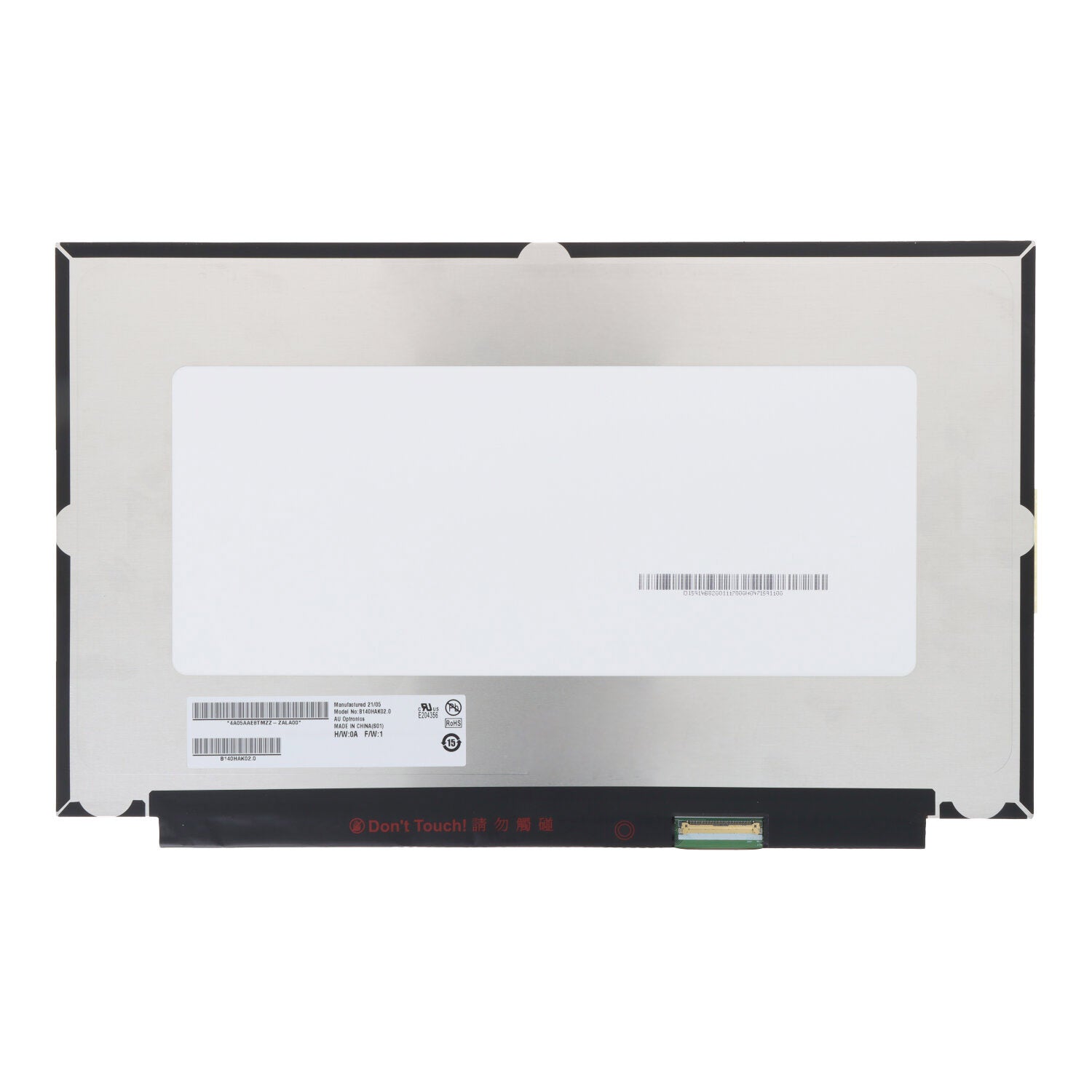 14,0 inch B140HAK02.0 LCD - scherm met touch 1920*1080 60Hz Origineel 40Pin