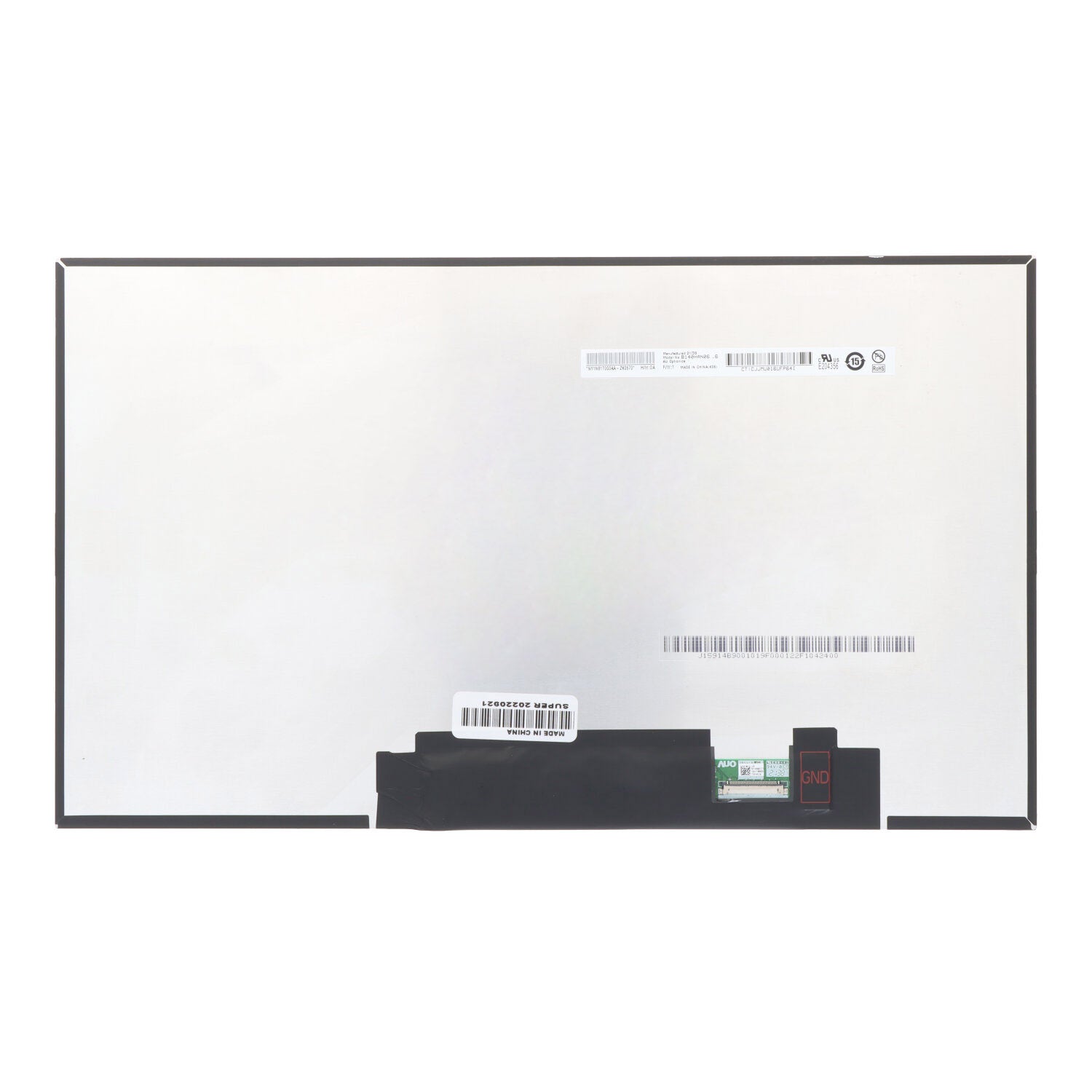 14.0 inch B140HAN06.7 LCD Display Non - Touch Matte 1920*1080 60Hz Origineel eDP 30Pin