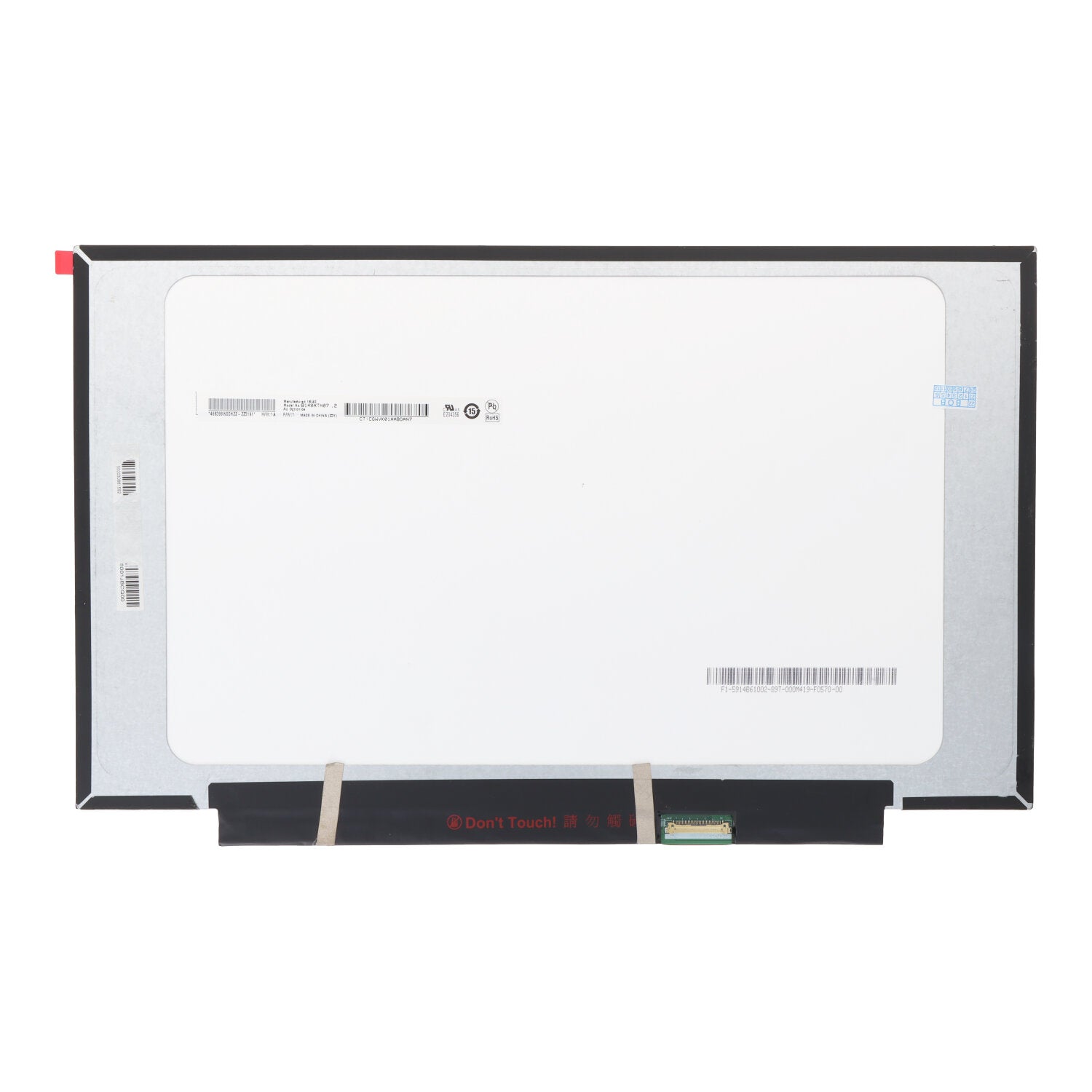 14.0 inch B140XTN07.2 LCD scherm non - touch mat 1366*768 60Hz Origineel eDP 30Pin - OEM Spares