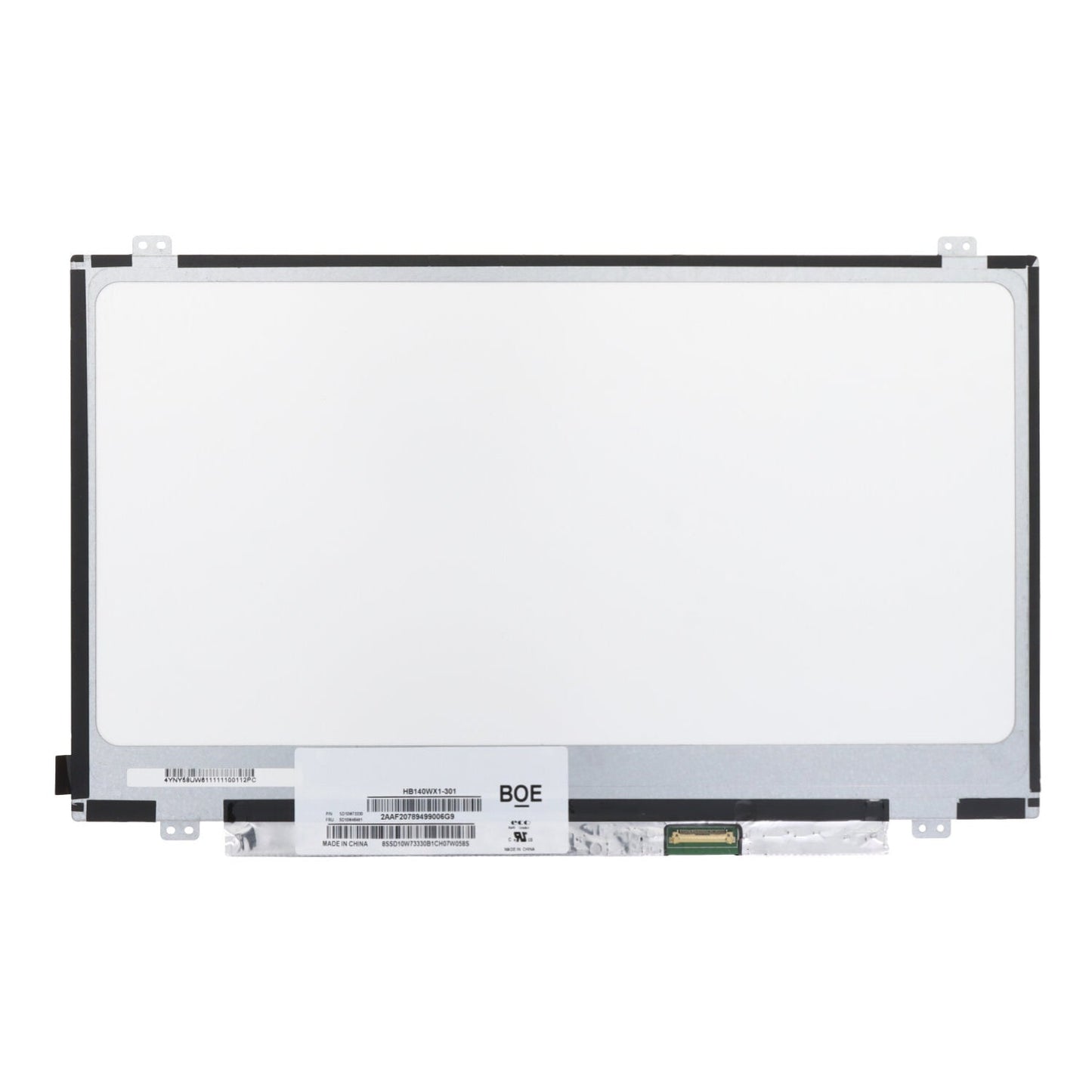14.0 Inch HB140WX1 - 301 LCD display mat 1366*768 origineel eDP 30Pin