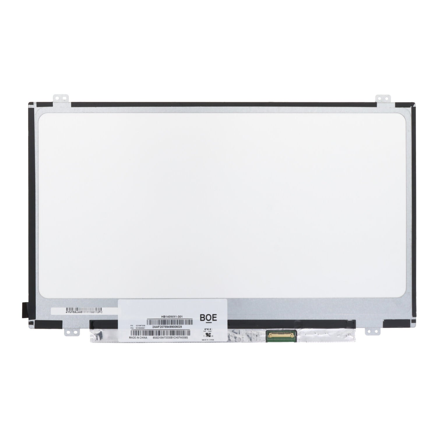 14.0 Inch HB140WX1 - 301 LCD display mat 1366*768 origineel eDP 30Pin